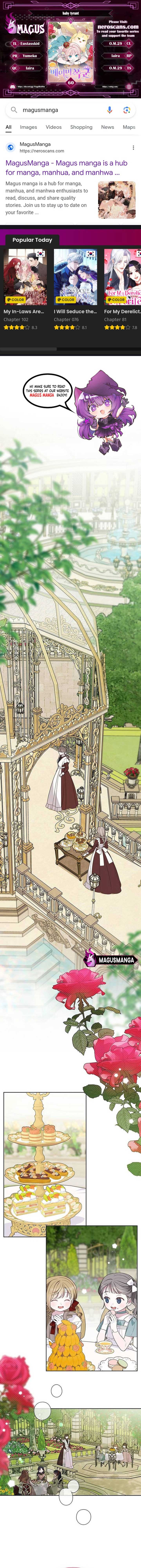 Born a Princess Chapter 60 page 0