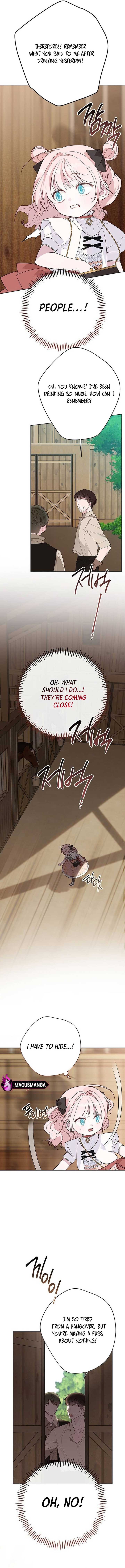 Born a Princess Chapter 60 page 9