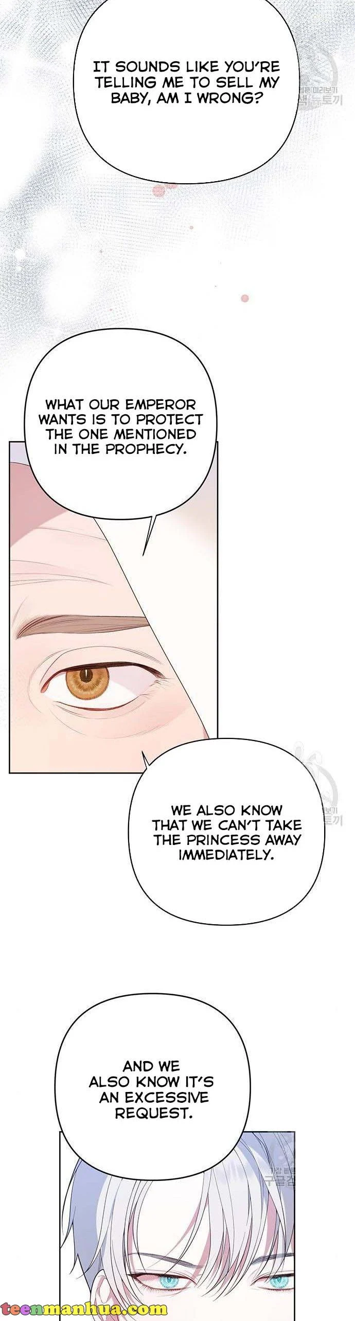 Born a Princess Chapter 7 page 22