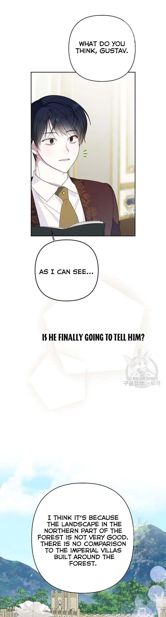 Born a Princess Chapter 7 page 4