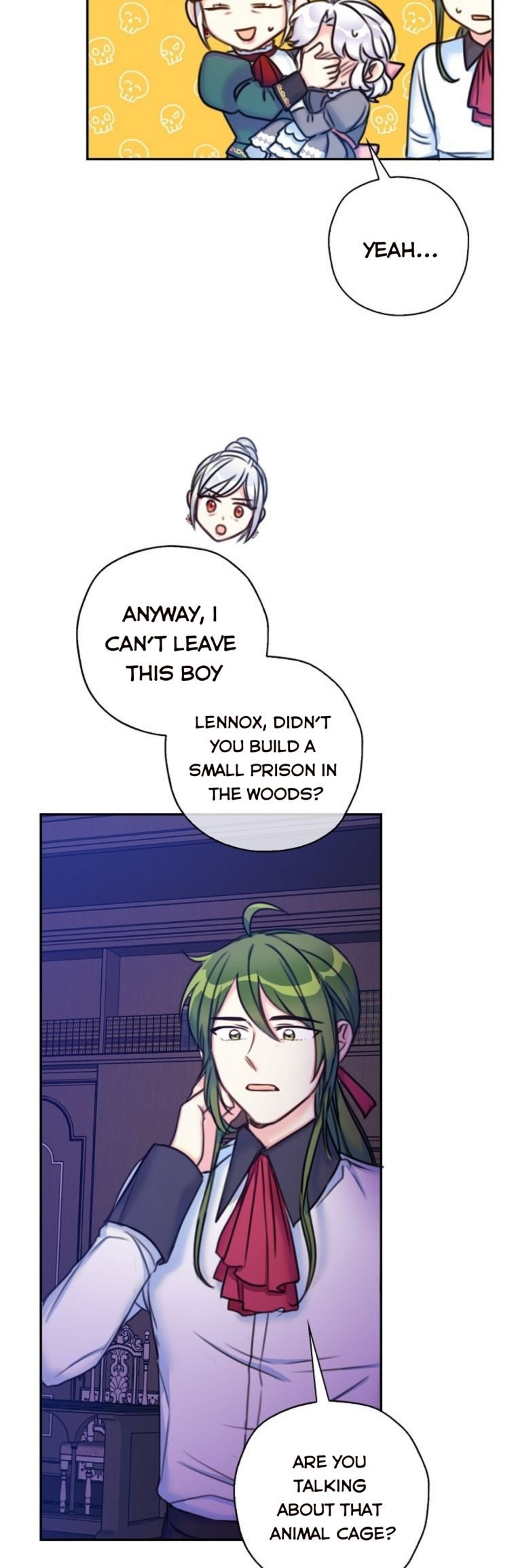 Born as the Daughter of a Wicked Woman Chapter 15 page 10