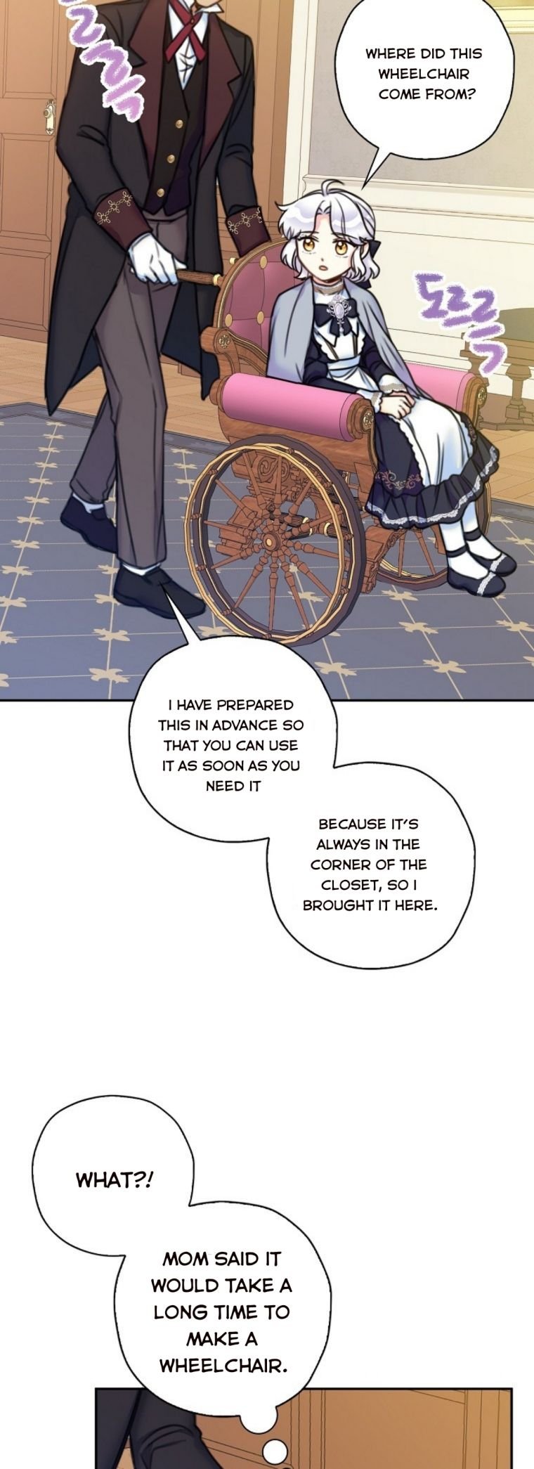 Born as the Daughter of a Wicked Woman Chapter 15 page 59