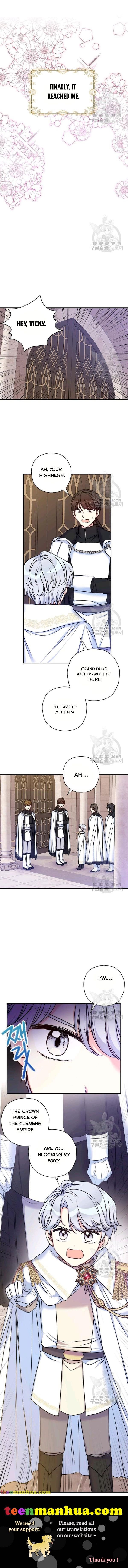 Born as the Daughter of a Wicked Woman Chapter 26 page 6