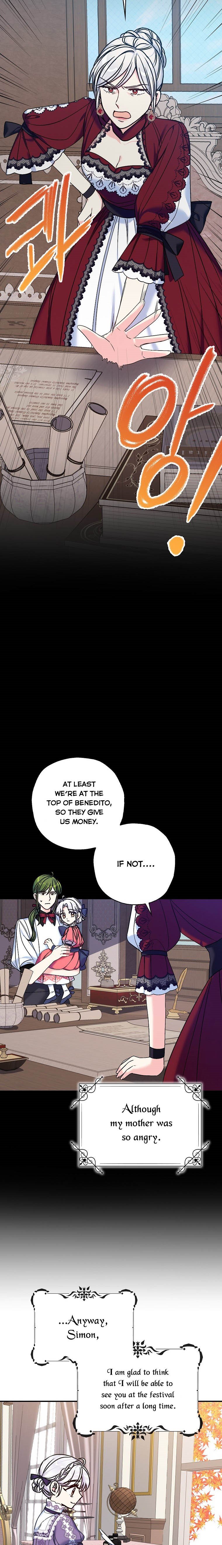 Born as the Daughter of a Wicked Woman Chapter 40 page 11
