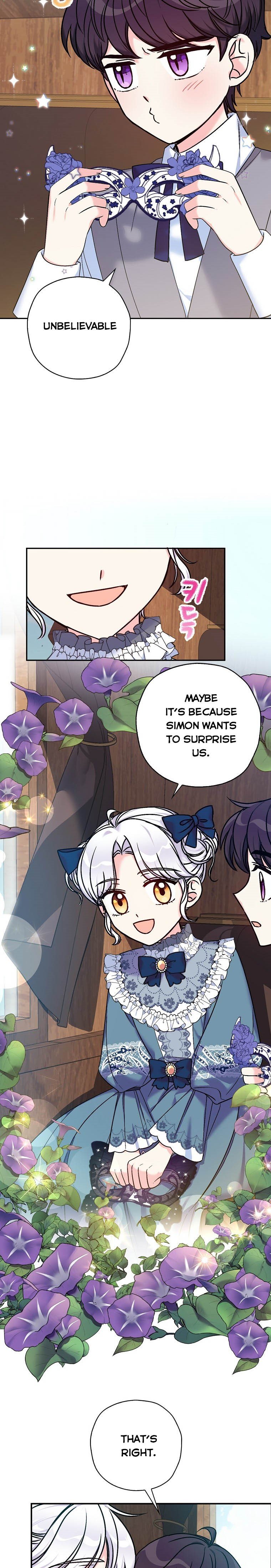 Born as the Daughter of a Wicked Woman Chapter 40 page 18