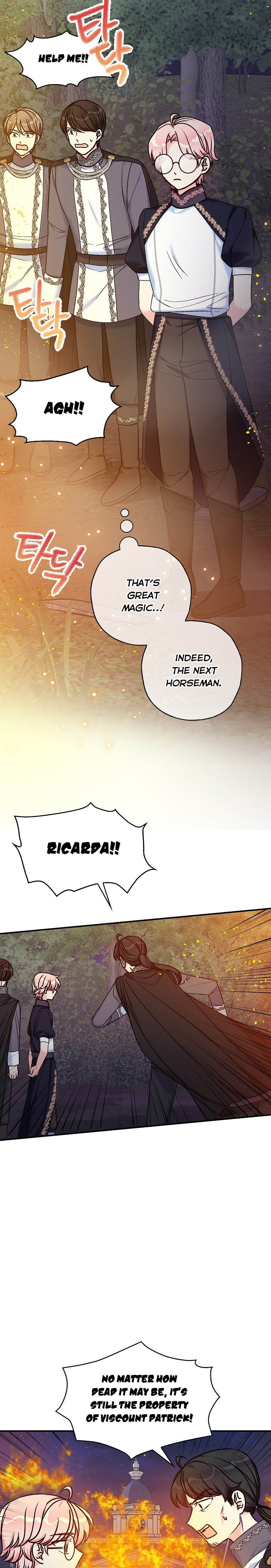 Born as the Daughter of a Wicked Woman Chapter 40 page 1
