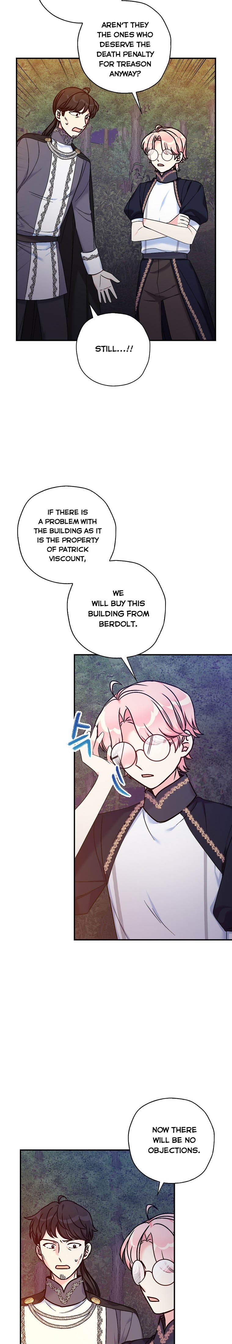 Born as the Daughter of a Wicked Woman Chapter 40 page 3