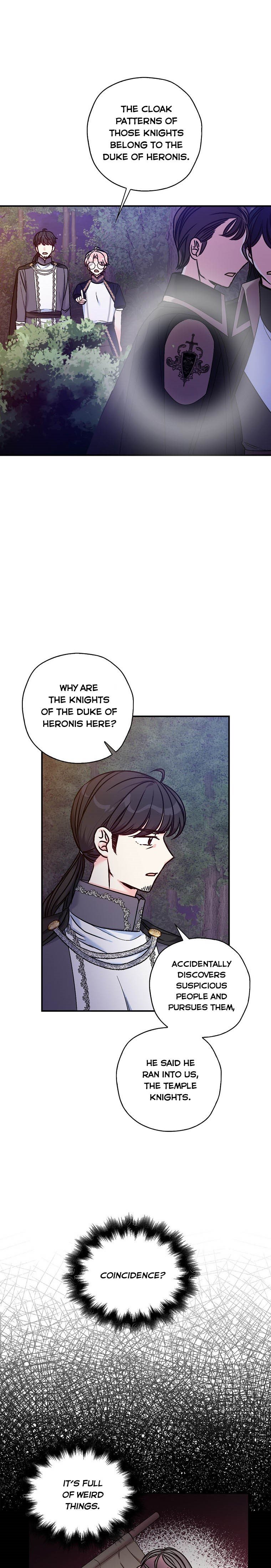 Born as the Daughter of a Wicked Woman Chapter 40 page 5