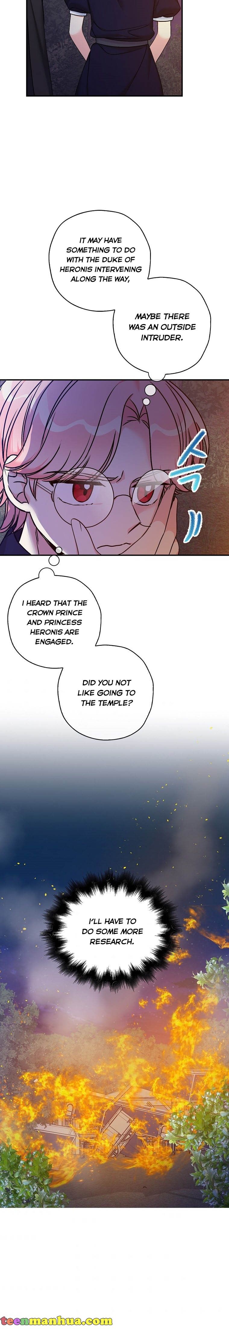 Born as the Daughter of a Wicked Woman Chapter 40 page 7