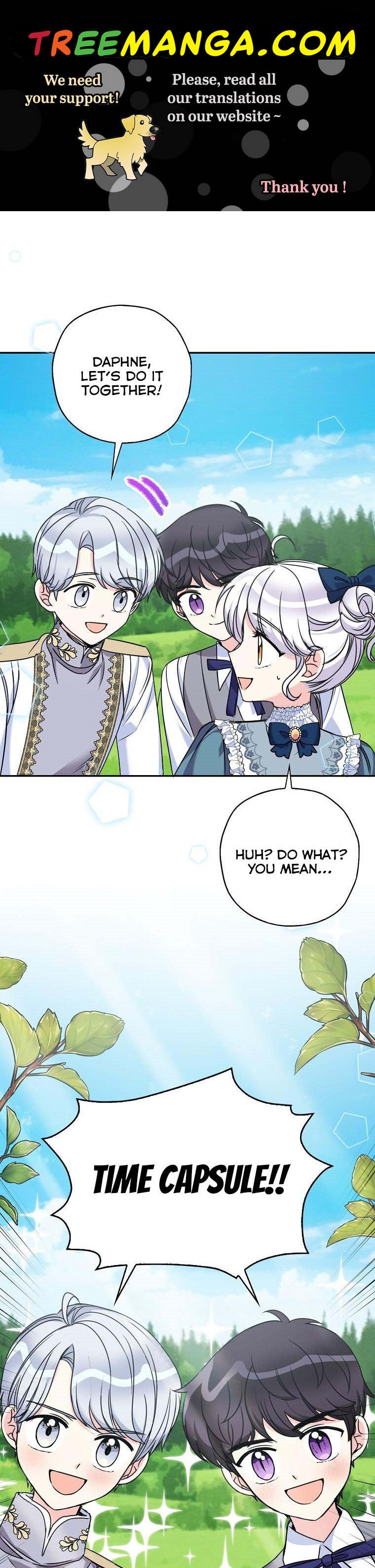Born as the Daughter of a Wicked Woman Chapter 44 page 0