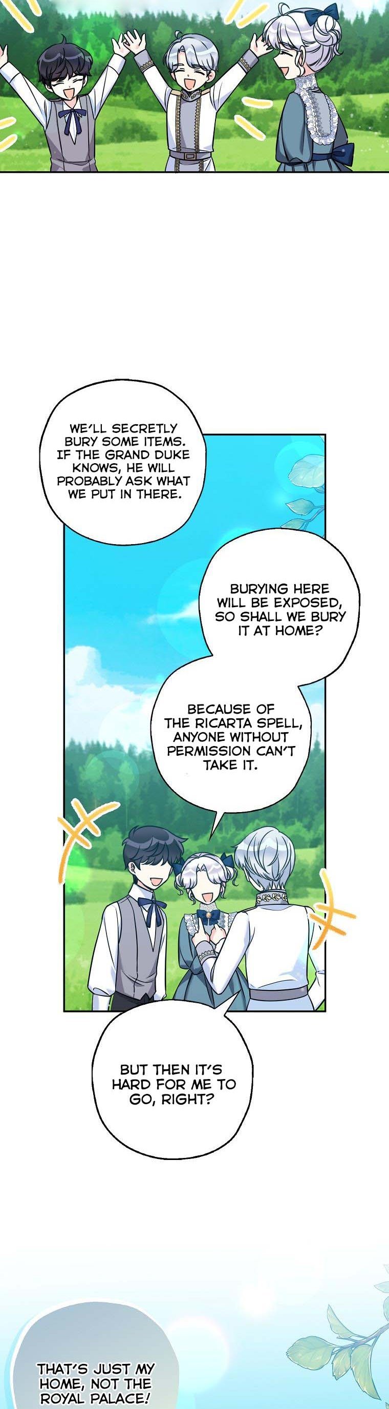 Born as the Daughter of a Wicked Woman Chapter 44 page 2