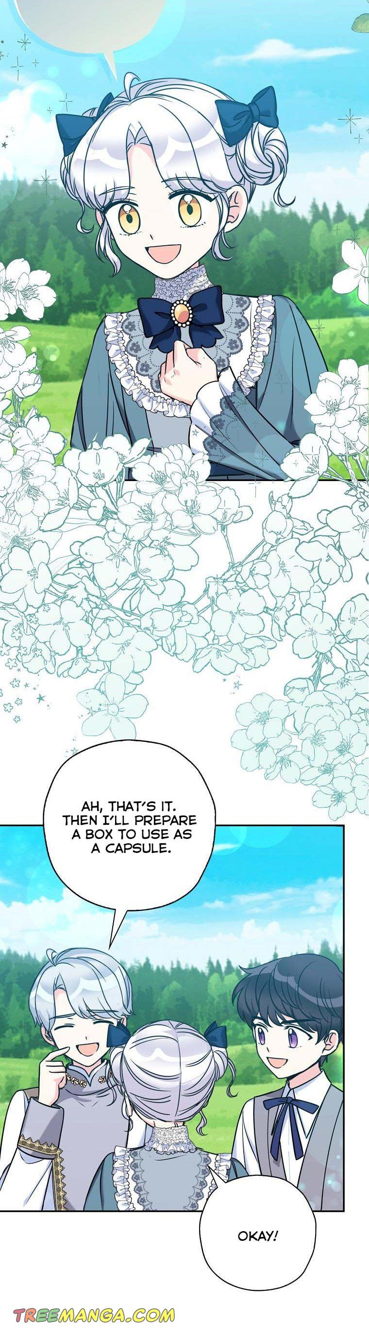 Born as the Daughter of a Wicked Woman Chapter 44 page 3