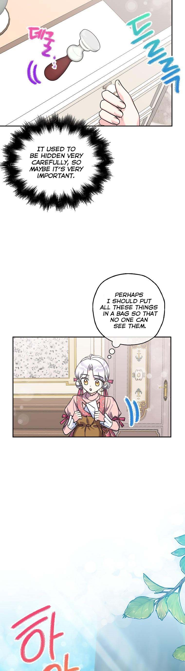Born as the Daughter of a Wicked Woman Chapter 44 page 8