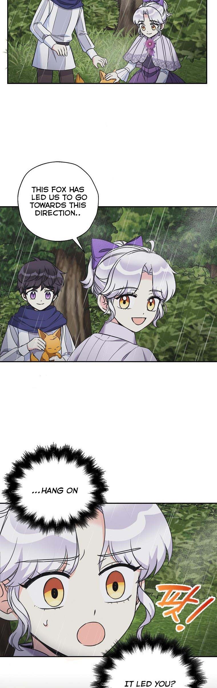 Born as the Daughter of a Wicked Woman Chapter 45.5 page 1
