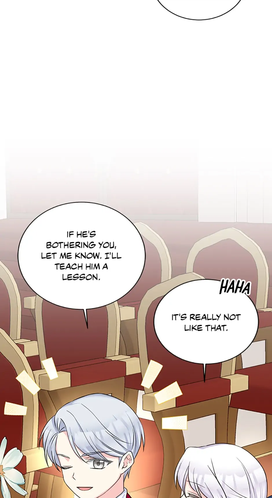 Born as the Daughter of a Wicked Woman Chapter 48 page 15