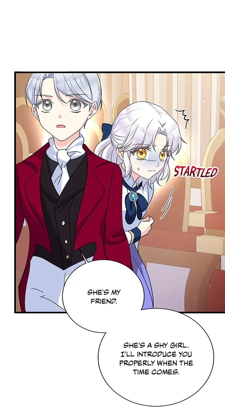 Born as the Daughter of a Wicked Woman Chapter 48 page 33