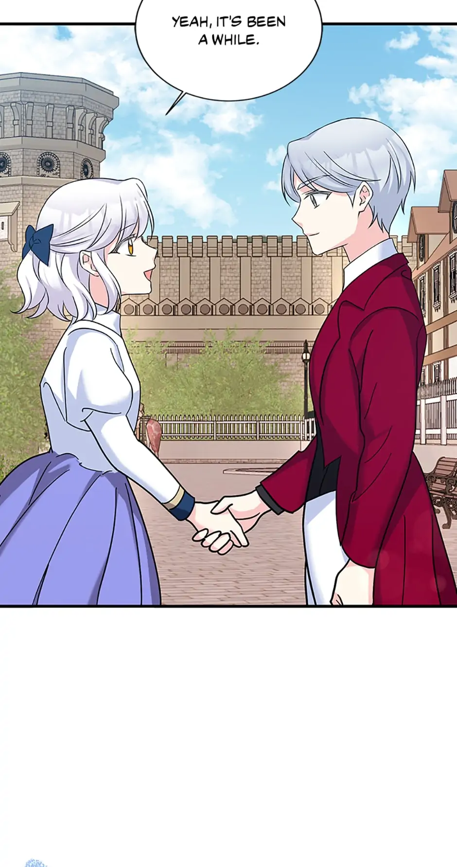 Born as the Daughter of a Wicked Woman Chapter 48 page 3