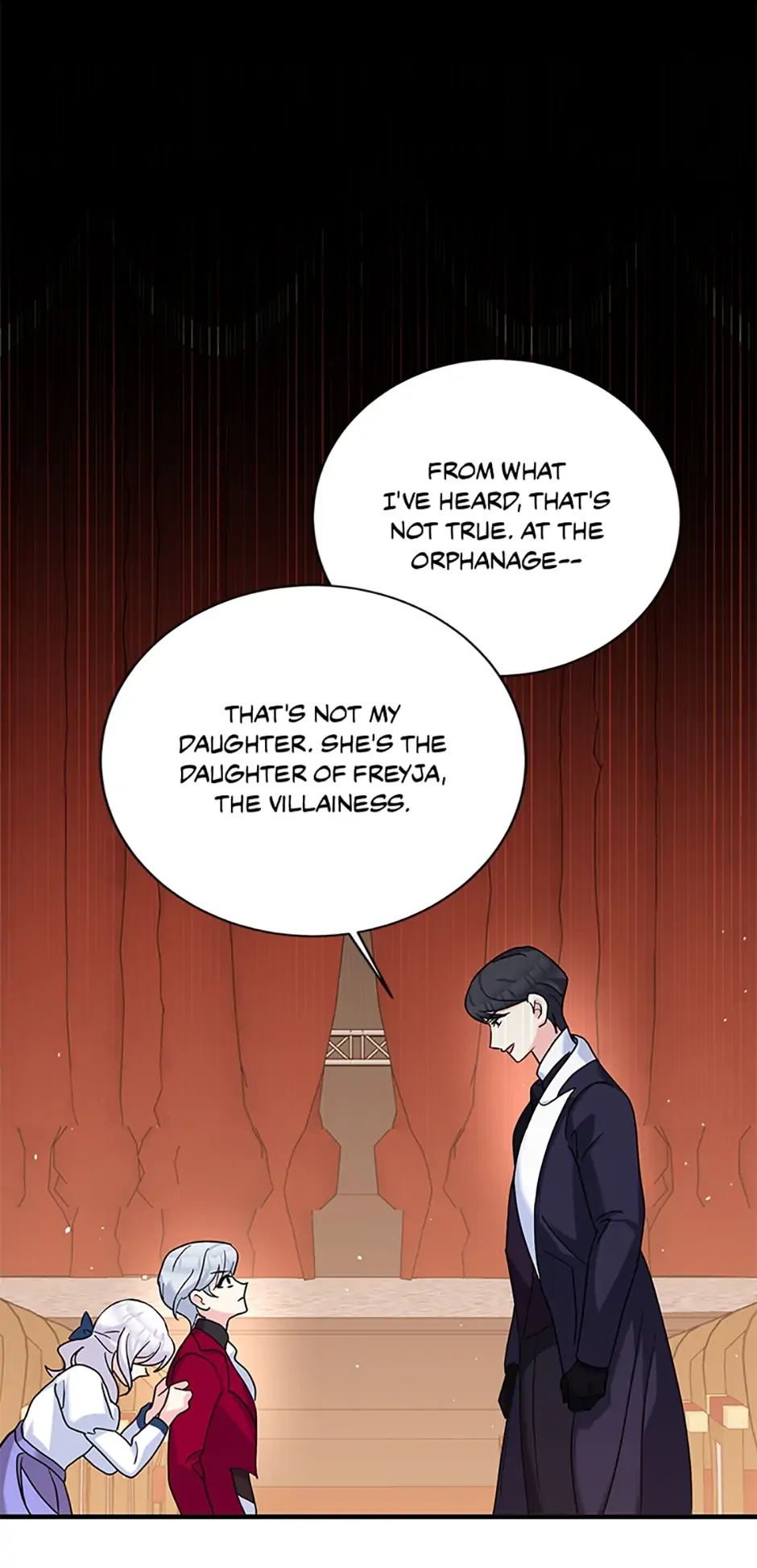 Born as the Daughter of a Wicked Woman Chapter 48 page 54