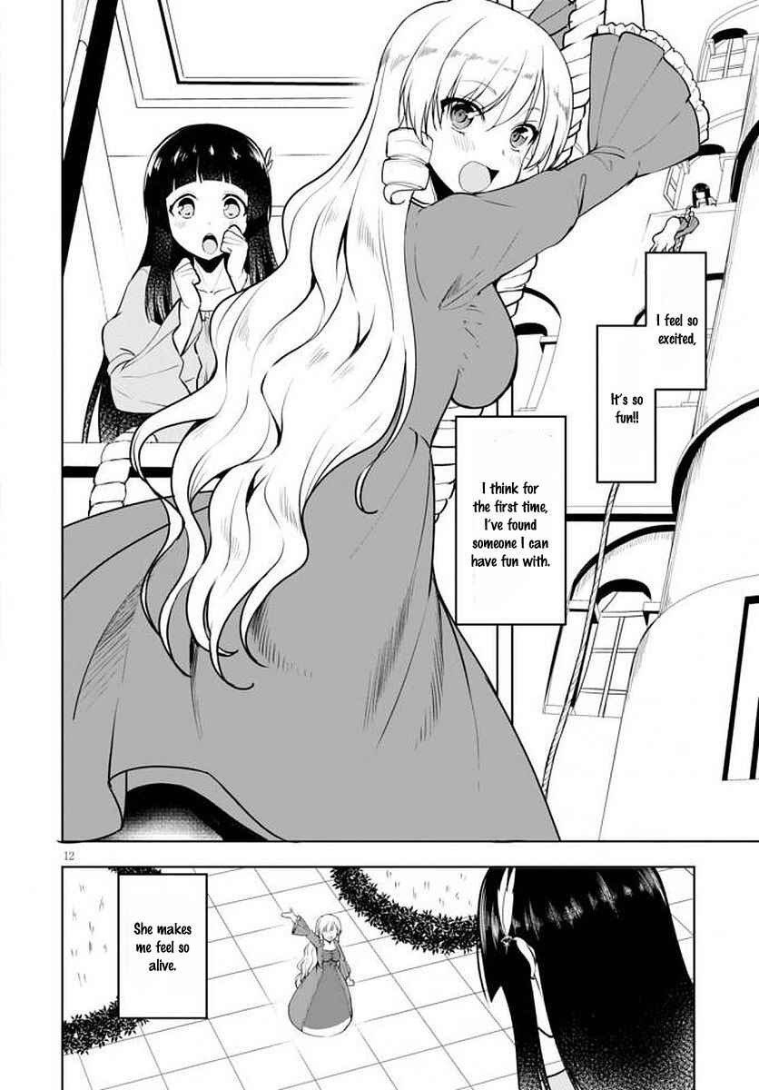 Botsuraku Yotei Nanode, Kajishokunin wo Mezasu Chapter 14 page 12