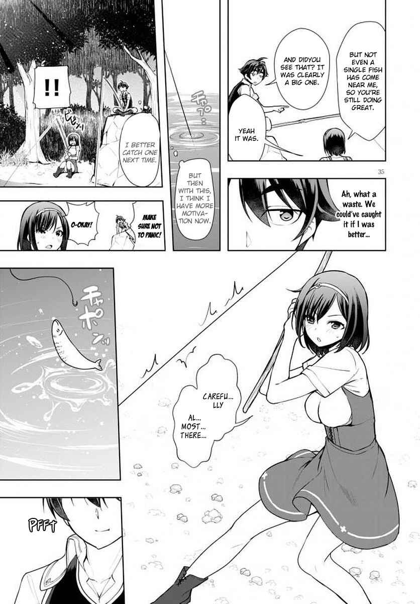 Botsuraku Yotei Nanode, Kajishokunin wo Mezasu Chapter 14 page 35