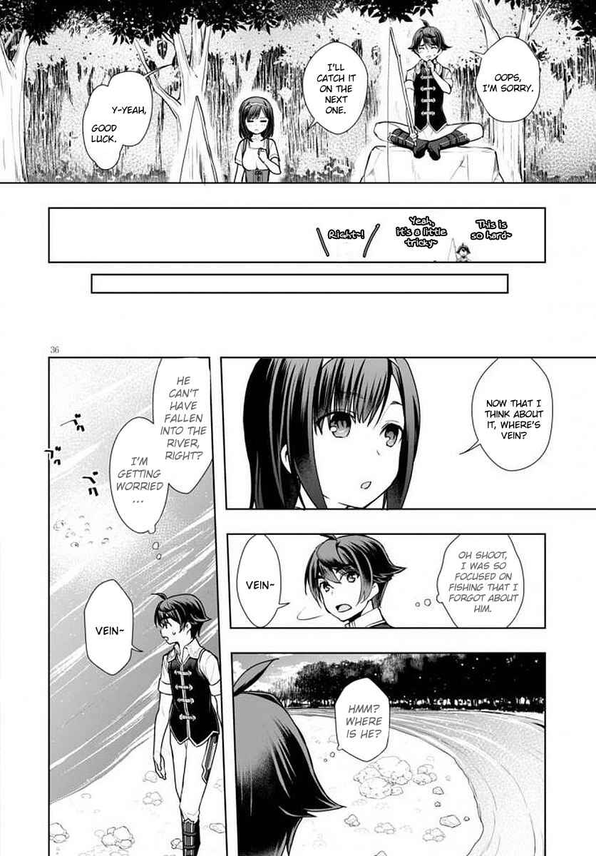 Botsuraku Yotei Nanode, Kajishokunin wo Mezasu Chapter 14 page 36