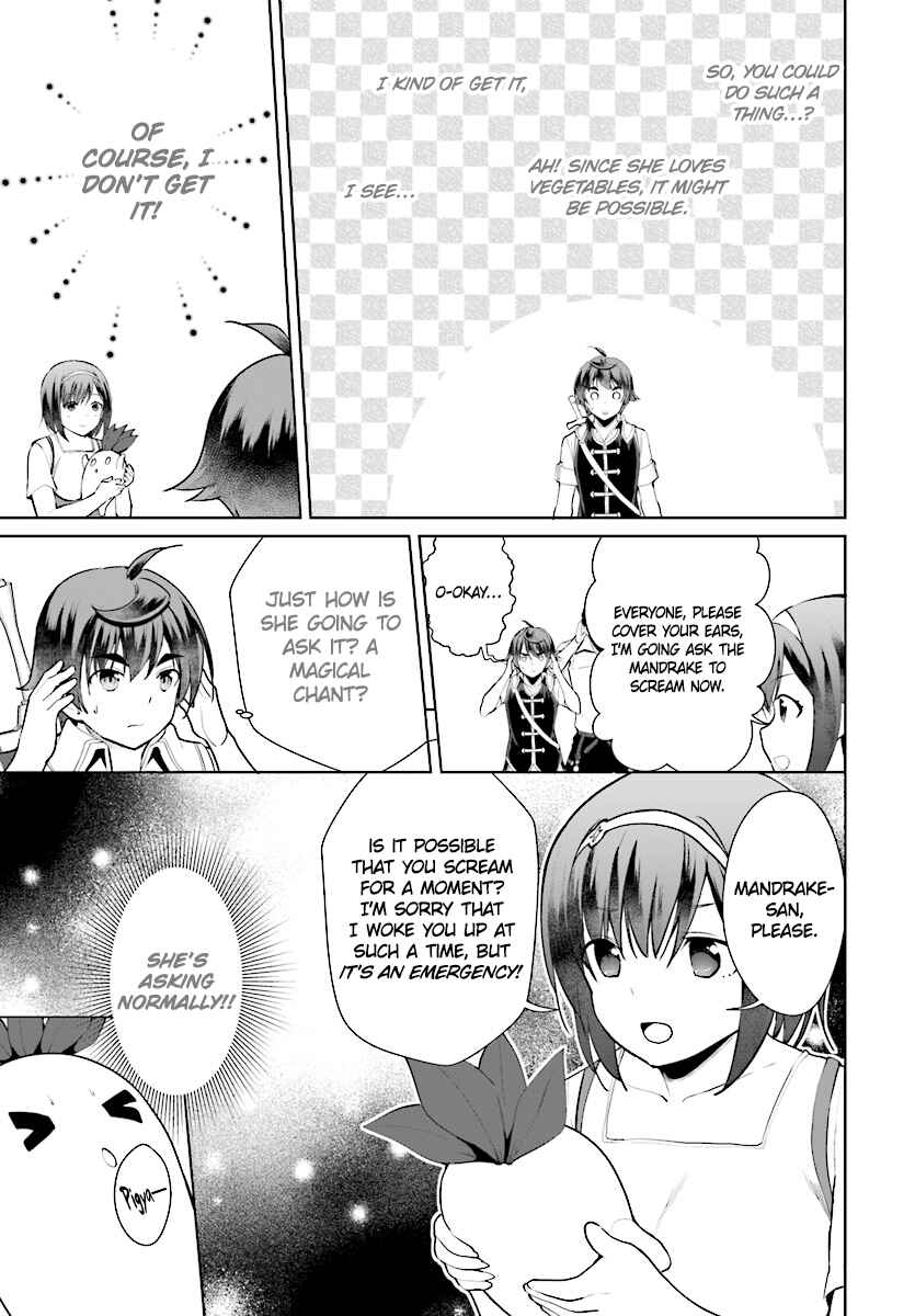 Botsuraku Yotei Nanode, Kajishokunin wo Mezasu Chapter 21 page 21