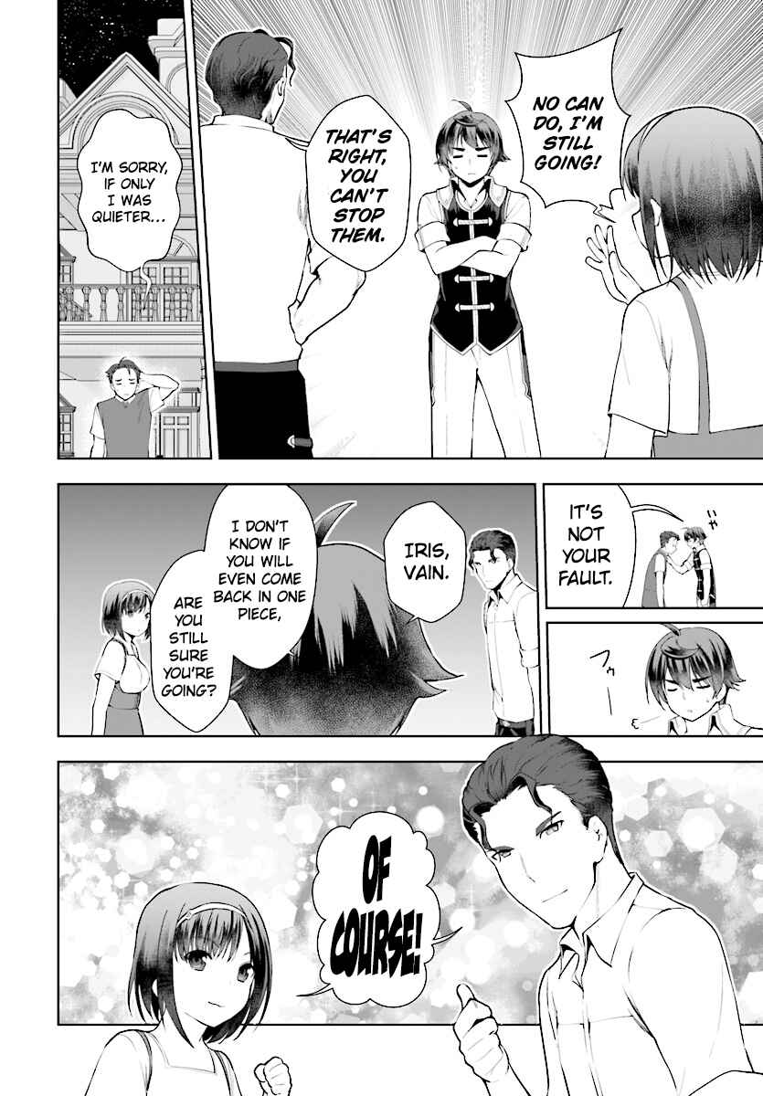 Botsuraku Yotei Nanode, Kajishokunin wo Mezasu Chapter 21 page 8