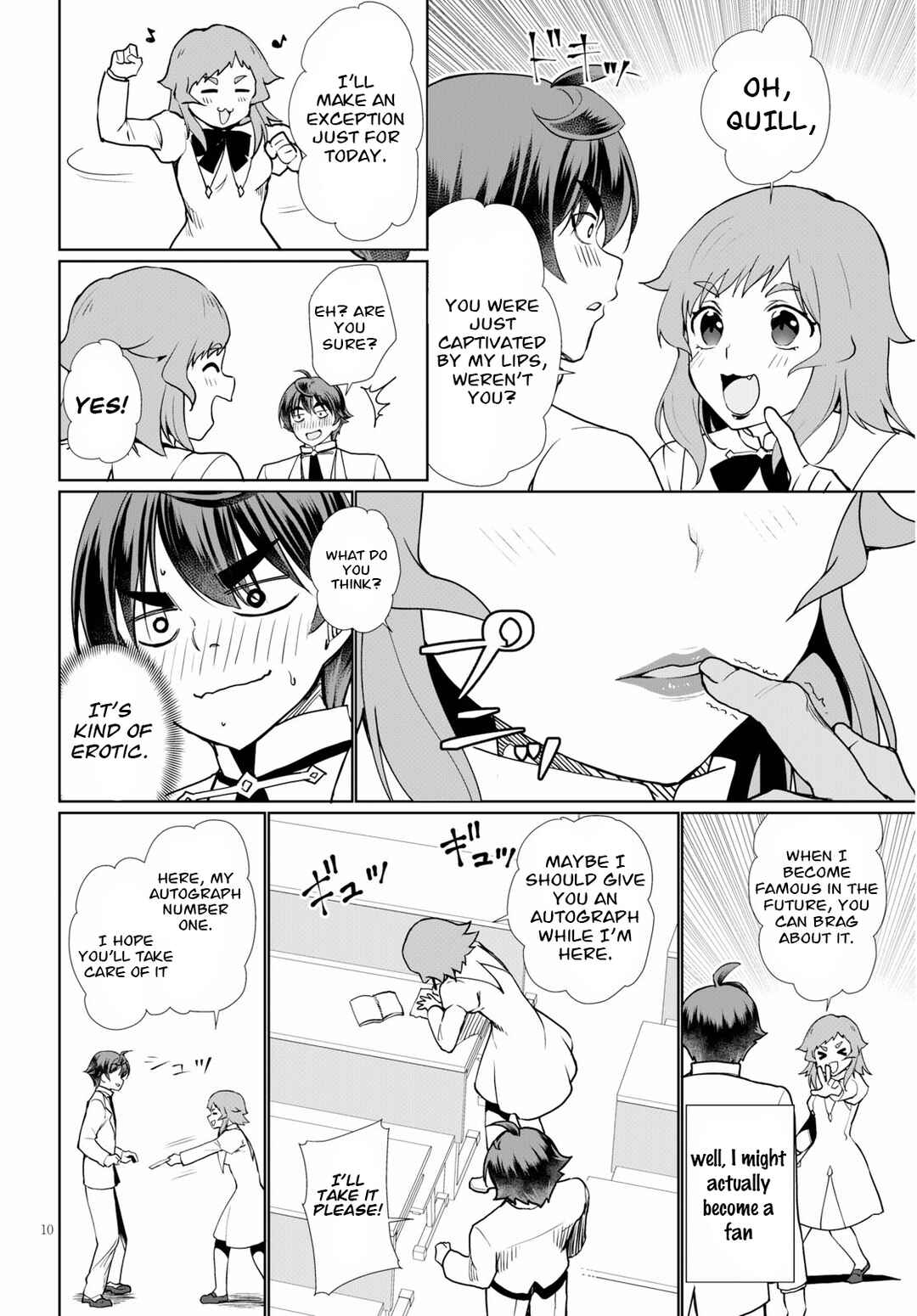 Botsuraku Yotei Nanode, Kajishokunin wo Mezasu Chapter 35 page 9