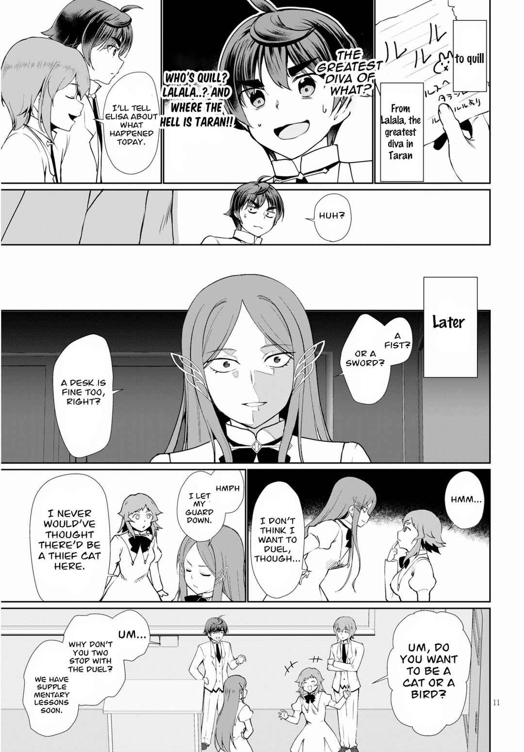 Botsuraku Yotei Nanode, Kajishokunin wo Mezasu Chapter 35 page 10