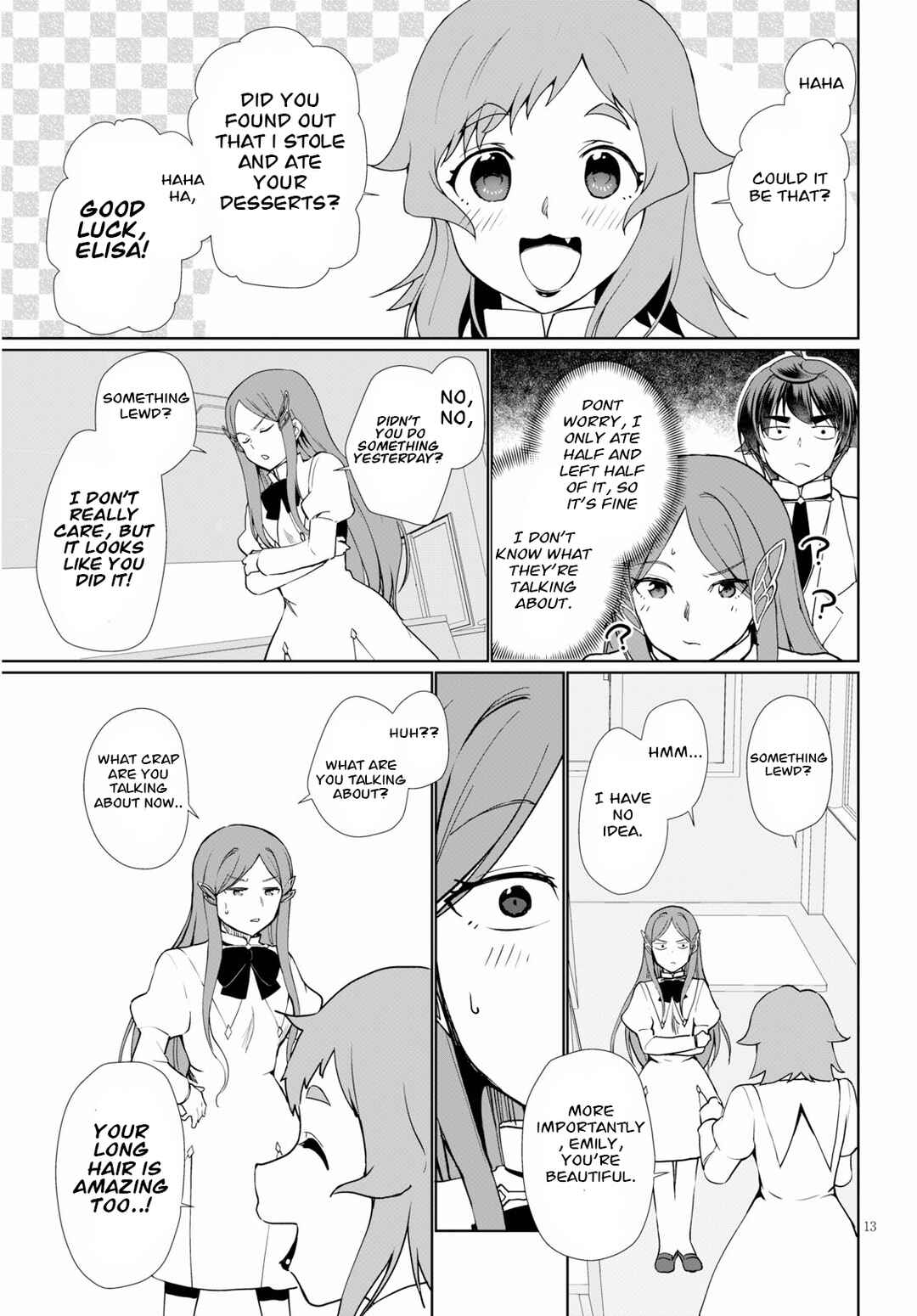 Botsuraku Yotei Nanode, Kajishokunin wo Mezasu Chapter 35 page 12