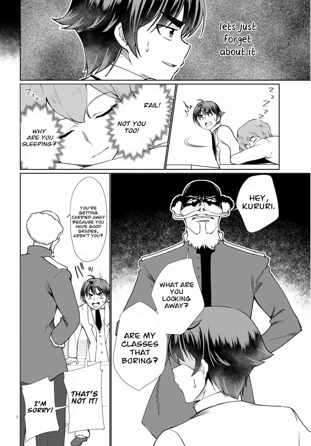 Botsuraku Yotei Nanode, Kajishokunin wo Mezasu Chapter 35 page 3
