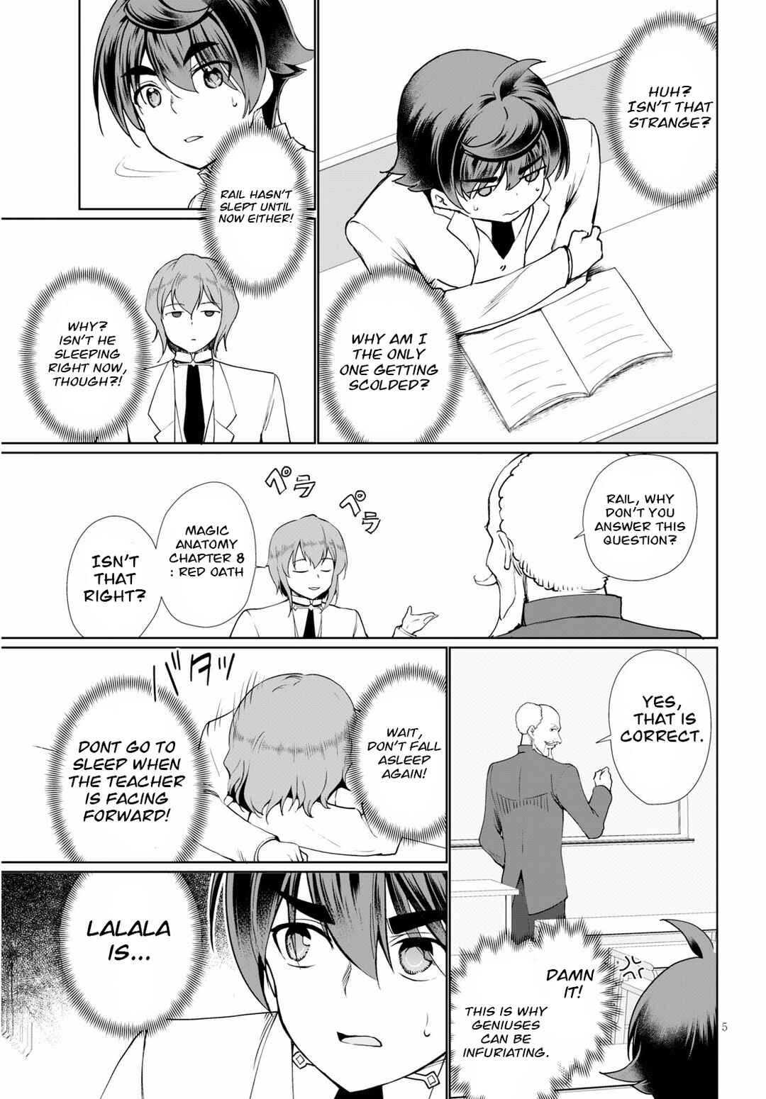Botsuraku Yotei Nanode, Kajishokunin wo Mezasu Chapter 35 page 4
