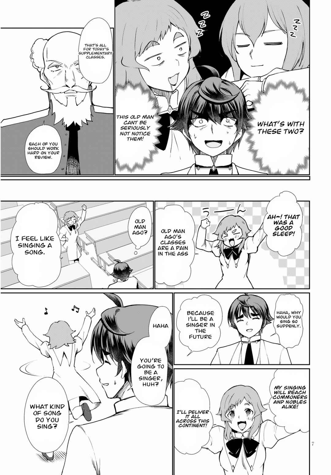 Botsuraku Yotei Nanode, Kajishokunin wo Mezasu Chapter 35 page 6