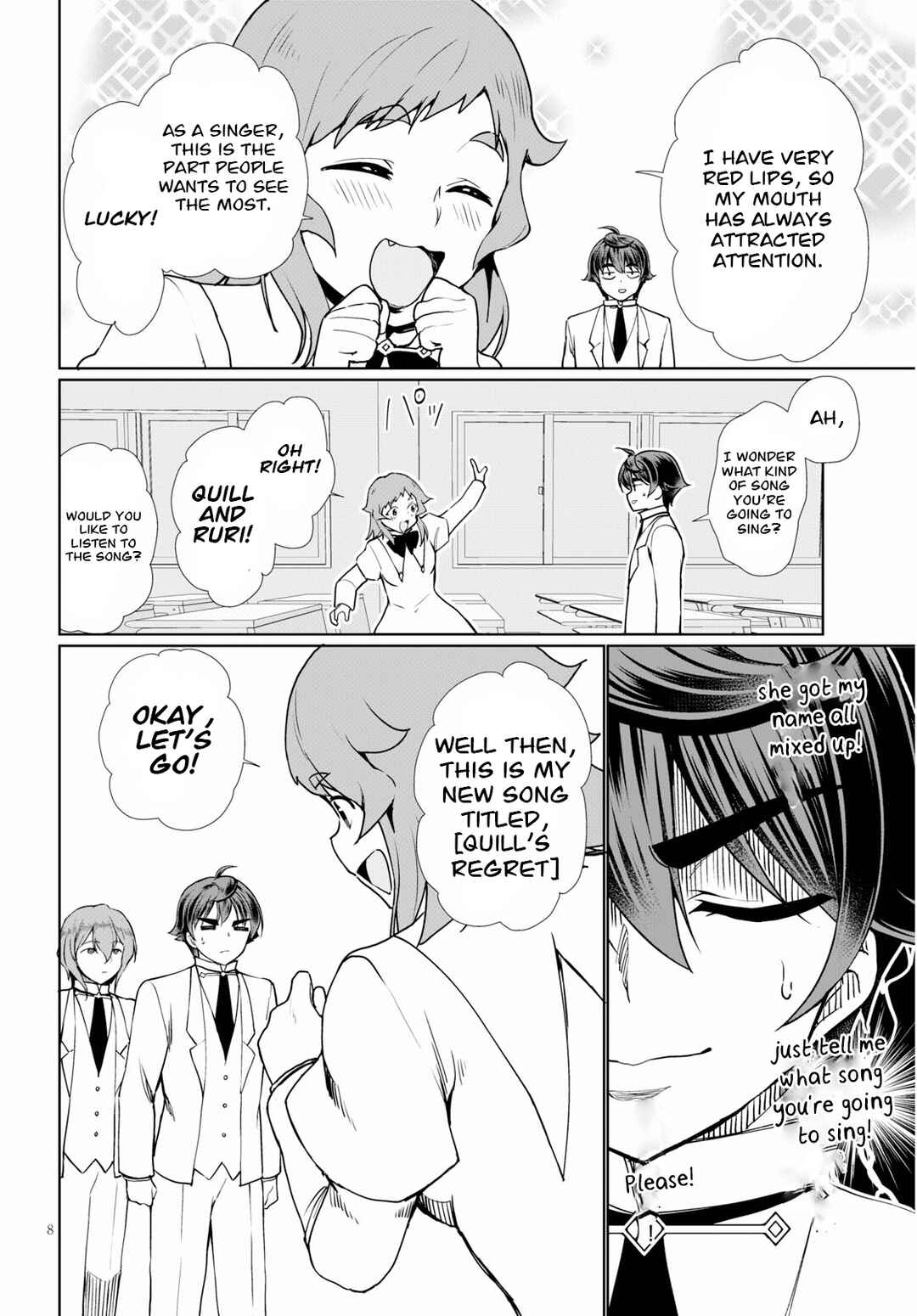 Botsuraku Yotei Nanode, Kajishokunin wo Mezasu Chapter 35 page 7
