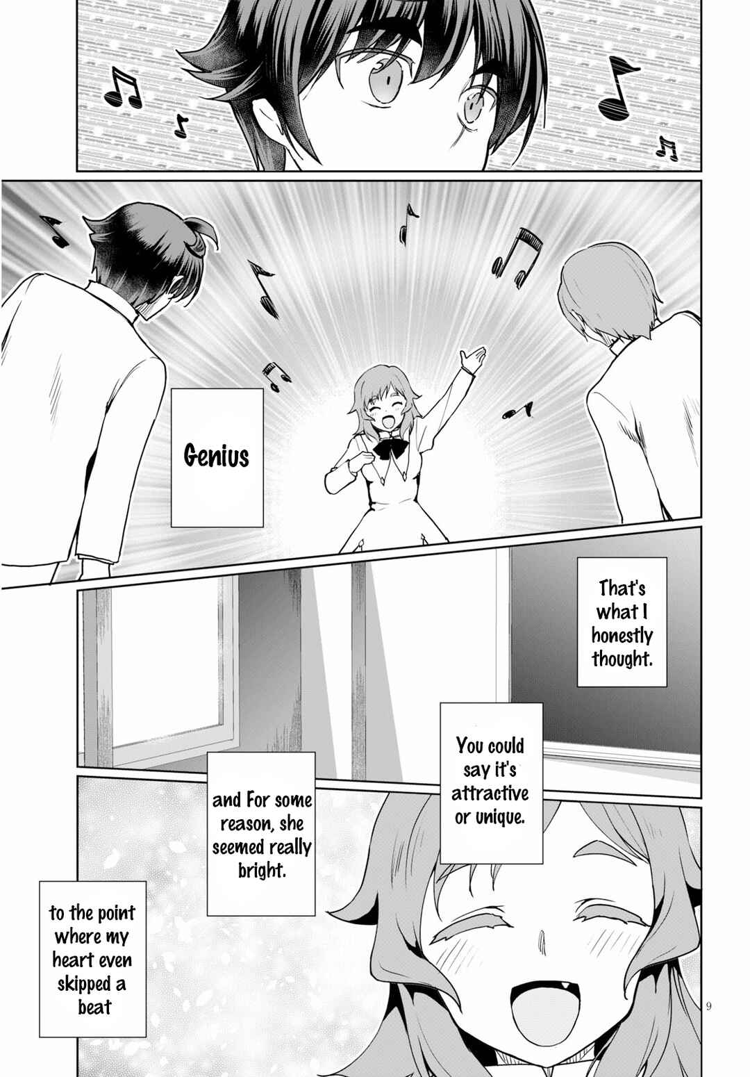 Botsuraku Yotei Nanode, Kajishokunin wo Mezasu Chapter 35 page 8