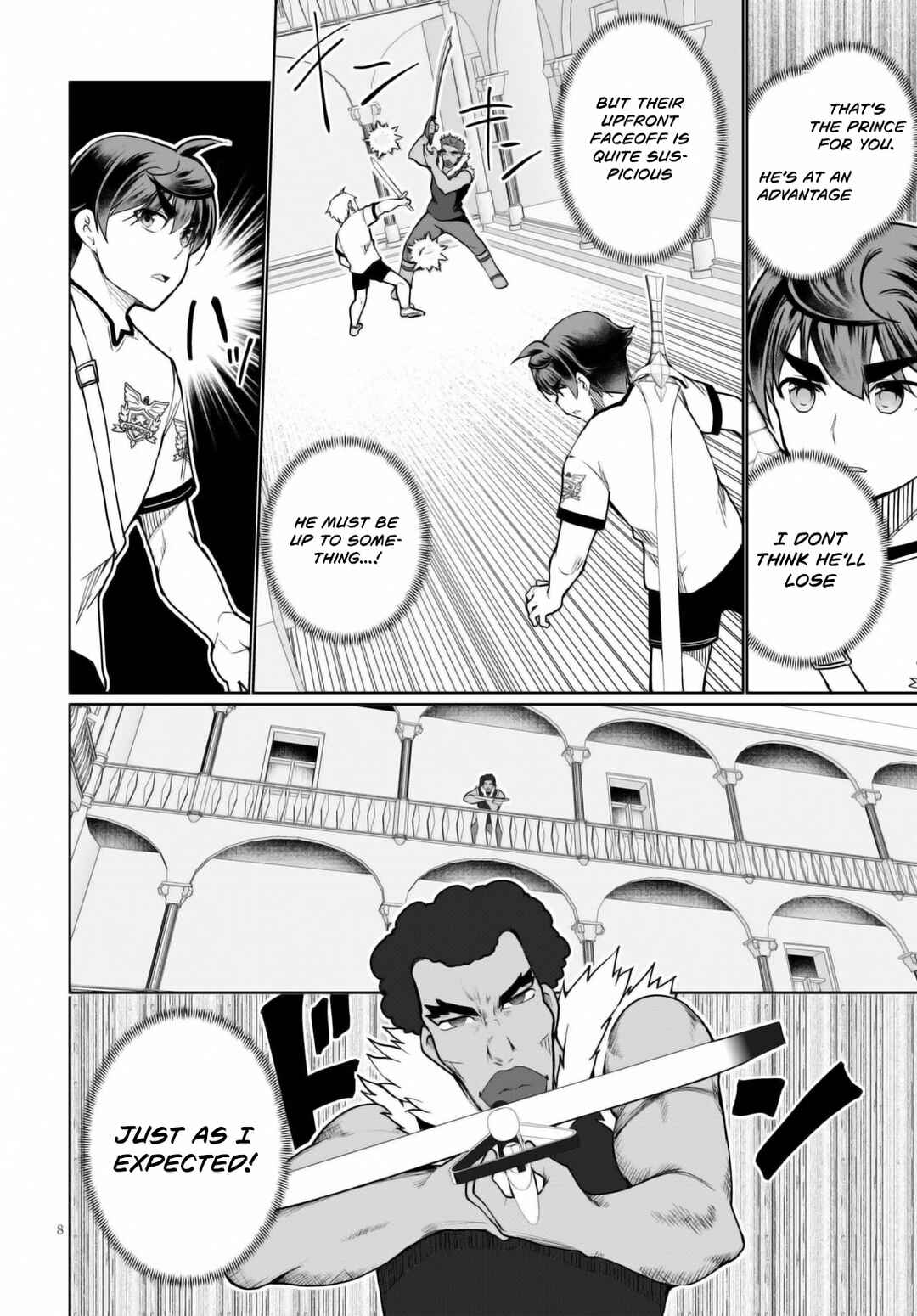 Botsuraku Yotei Nanode, Kajishokunin wo Mezasu Chapter 42 page 10