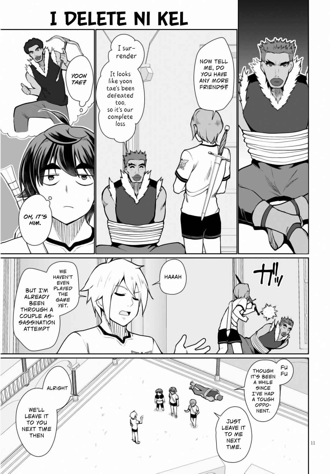 Botsuraku Yotei Nanode, Kajishokunin wo Mezasu Chapter 42 page 13