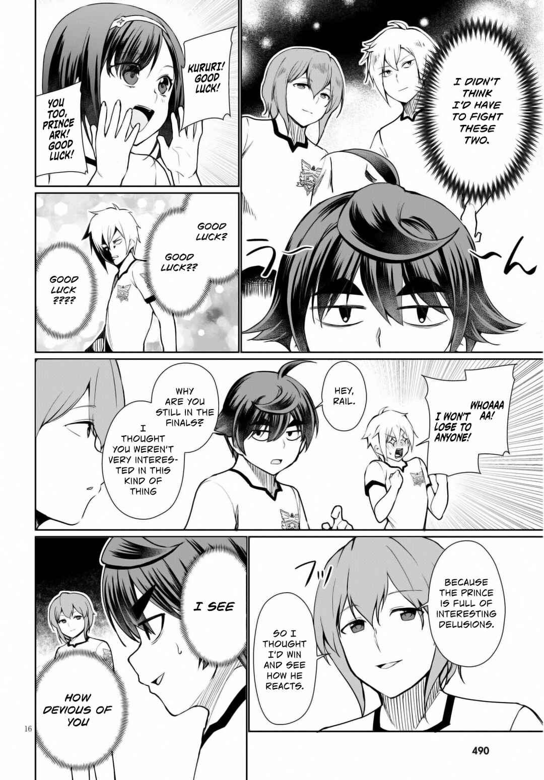 Botsuraku Yotei Nanode, Kajishokunin wo Mezasu Chapter 42 page 18