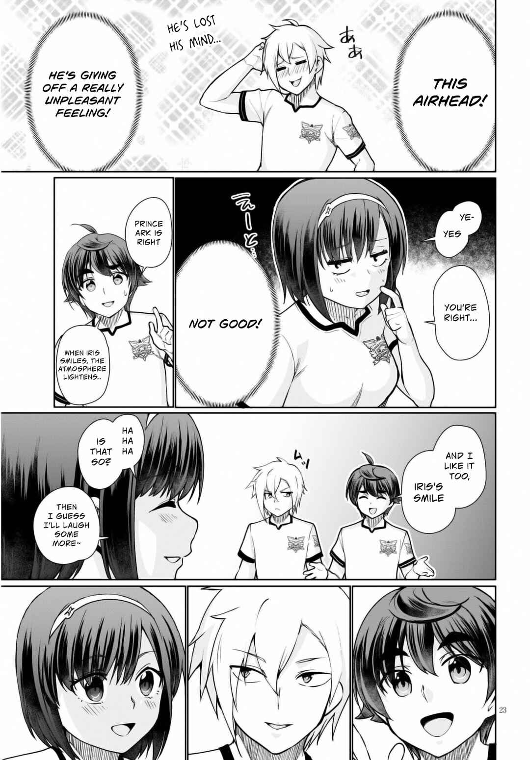 Botsuraku Yotei Nanode, Kajishokunin wo Mezasu Chapter 42 page 25