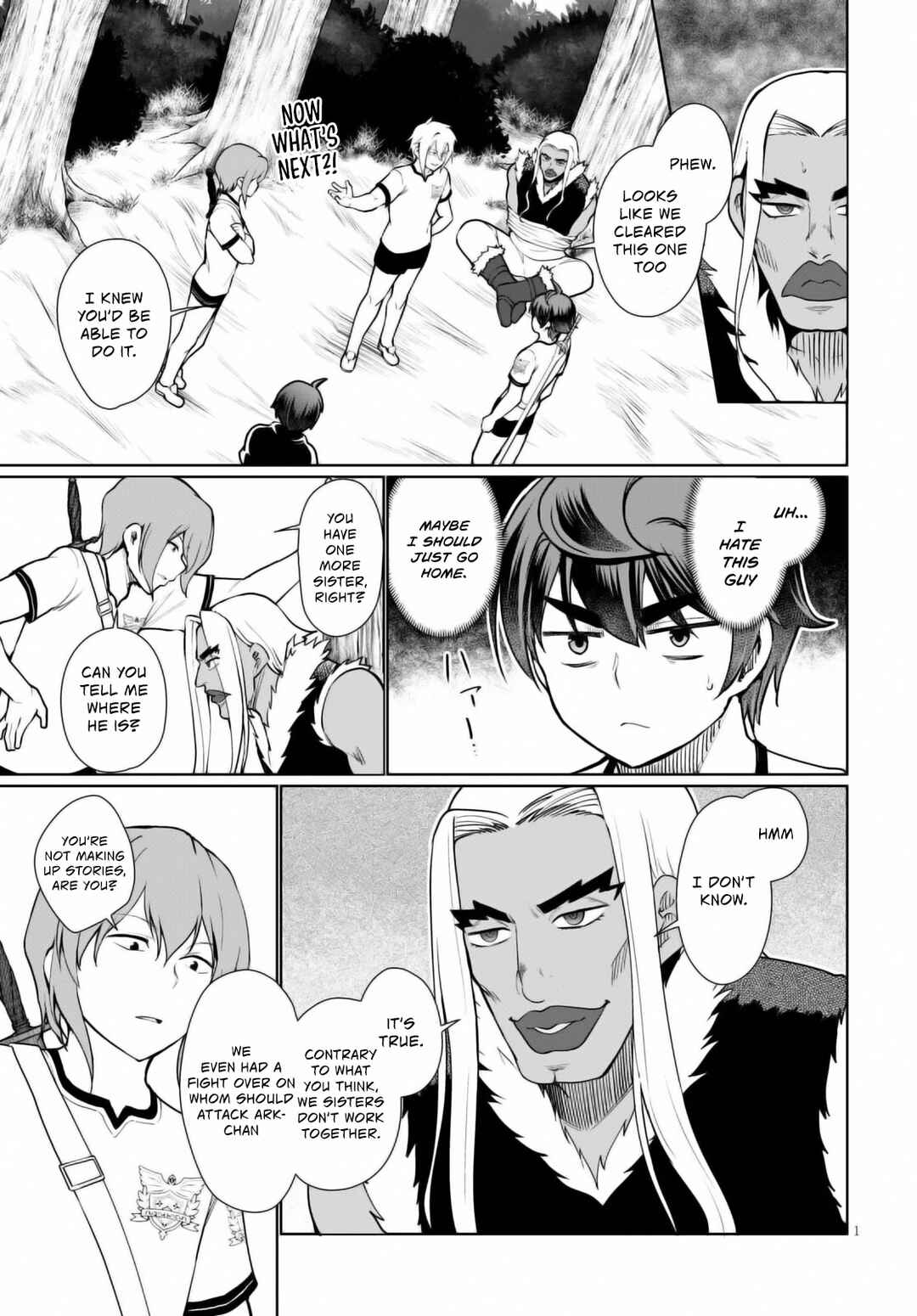 Botsuraku Yotei Nanode, Kajishokunin wo Mezasu Chapter 42 page 3