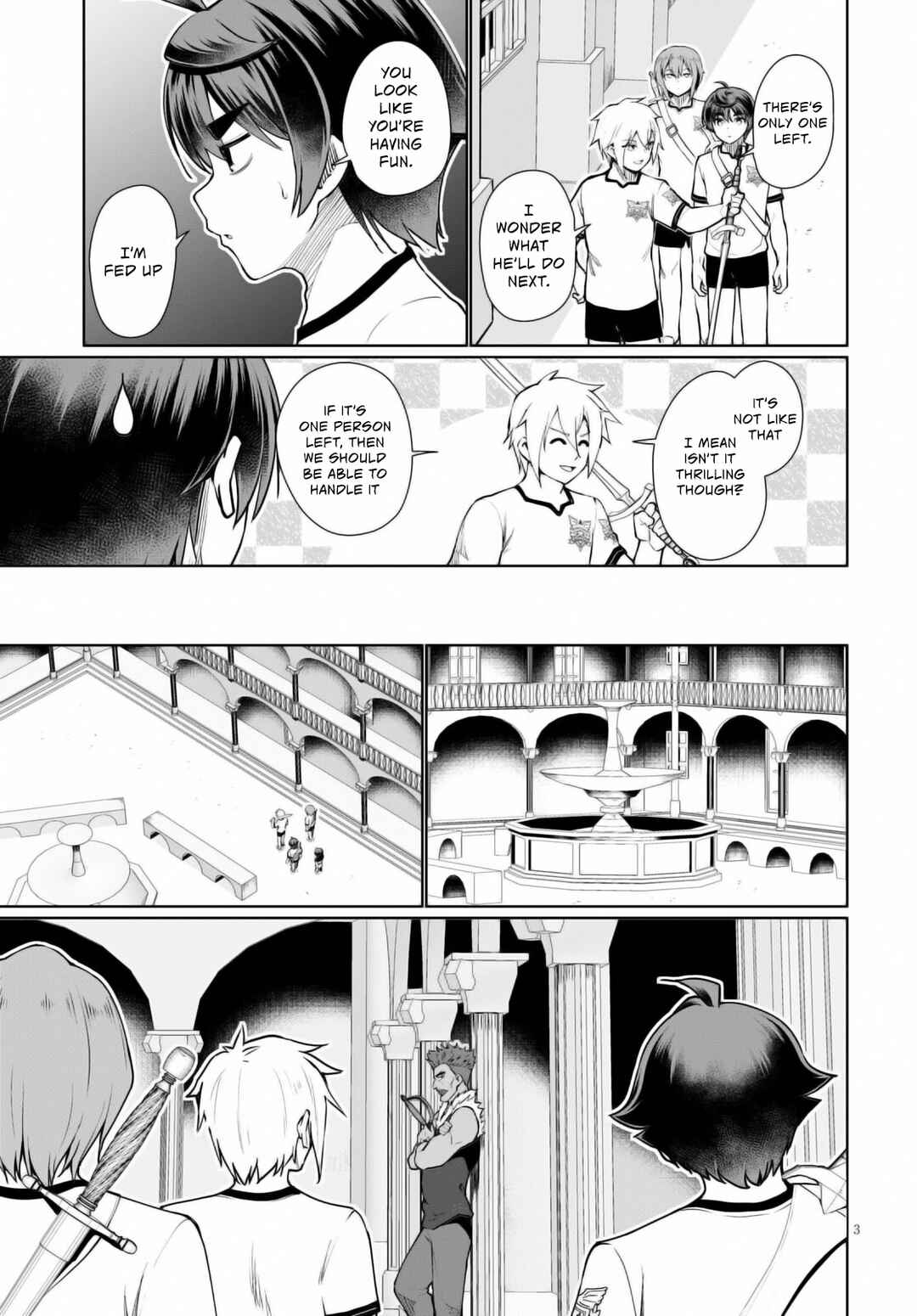 Botsuraku Yotei Nanode, Kajishokunin wo Mezasu Chapter 42 page 5
