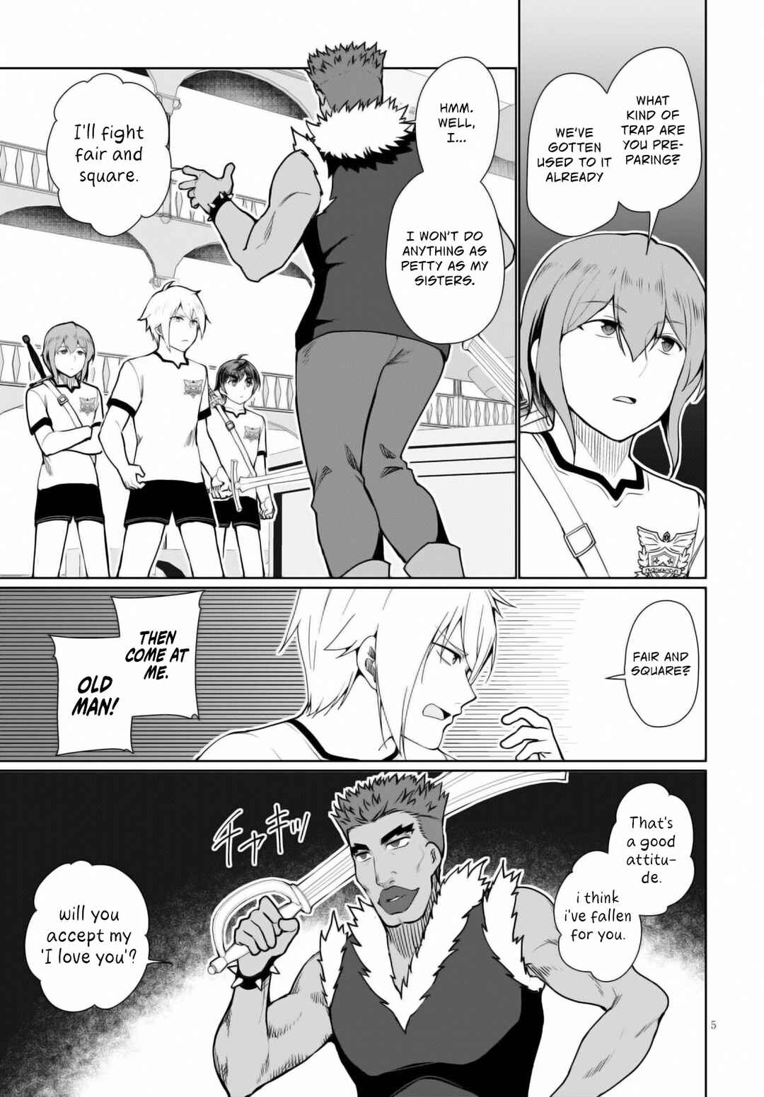 Botsuraku Yotei Nanode, Kajishokunin wo Mezasu Chapter 42 page 7