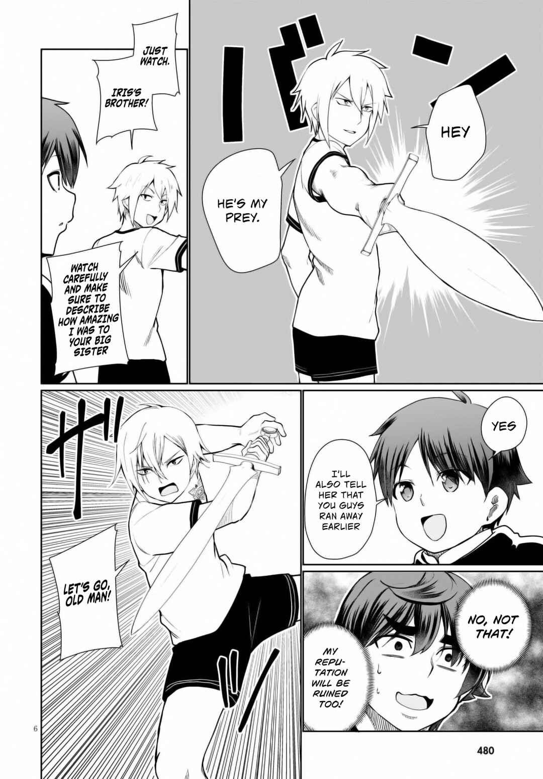Botsuraku Yotei Nanode, Kajishokunin wo Mezasu Chapter 42 page 8