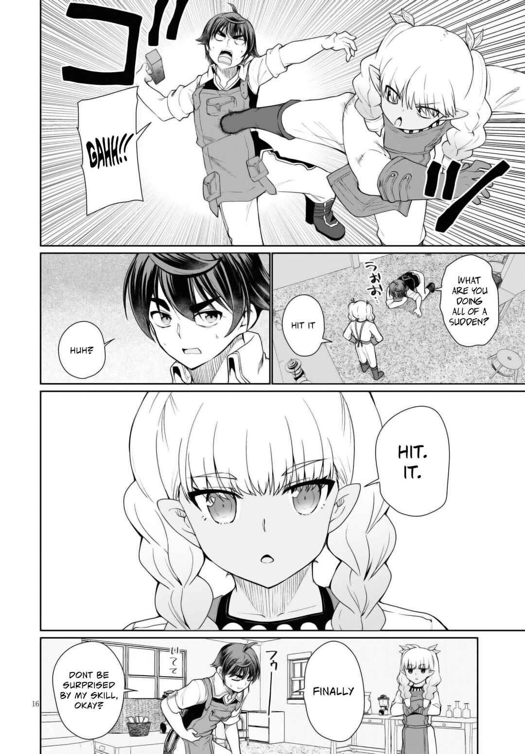 Botsuraku Yotei Nanode, Kajishokunin wo Mezasu Chapter 43 page 16