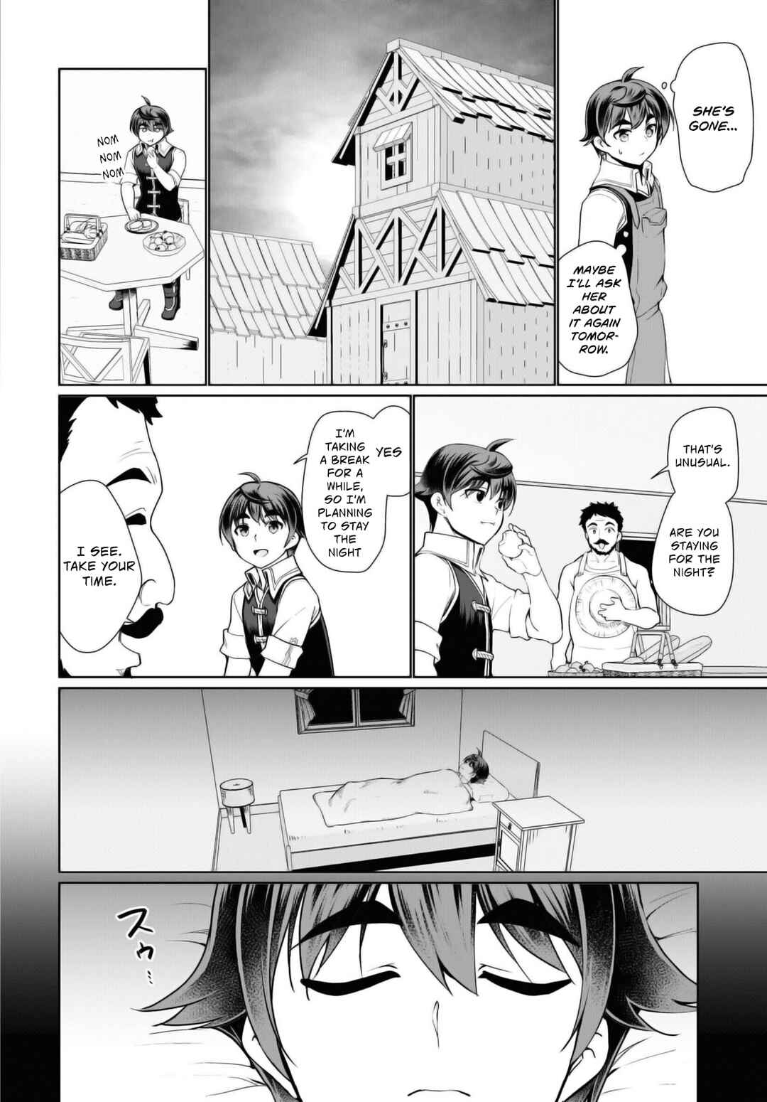 Botsuraku Yotei Nanode, Kajishokunin wo Mezasu Chapter 43 page 22