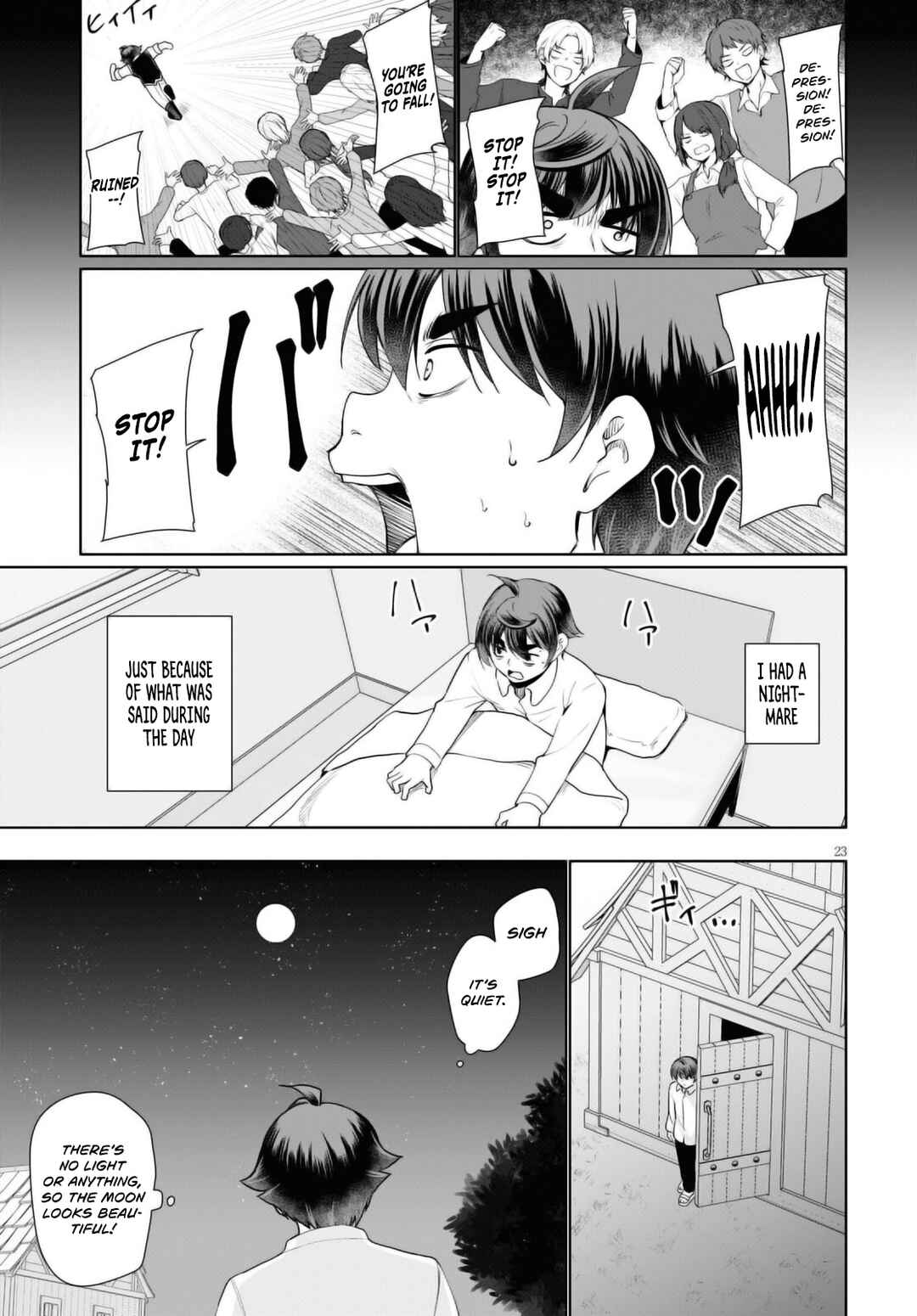 Botsuraku Yotei Nanode, Kajishokunin wo Mezasu Chapter 43 page 23