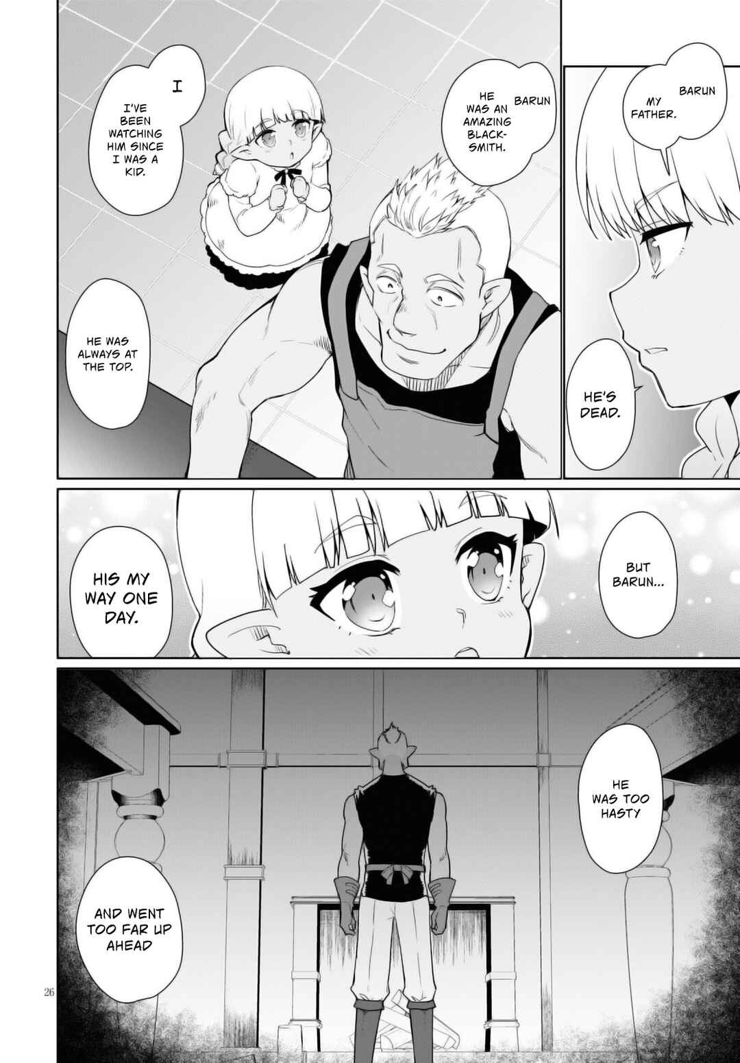 Botsuraku Yotei Nanode, Kajishokunin wo Mezasu Chapter 43 page 26