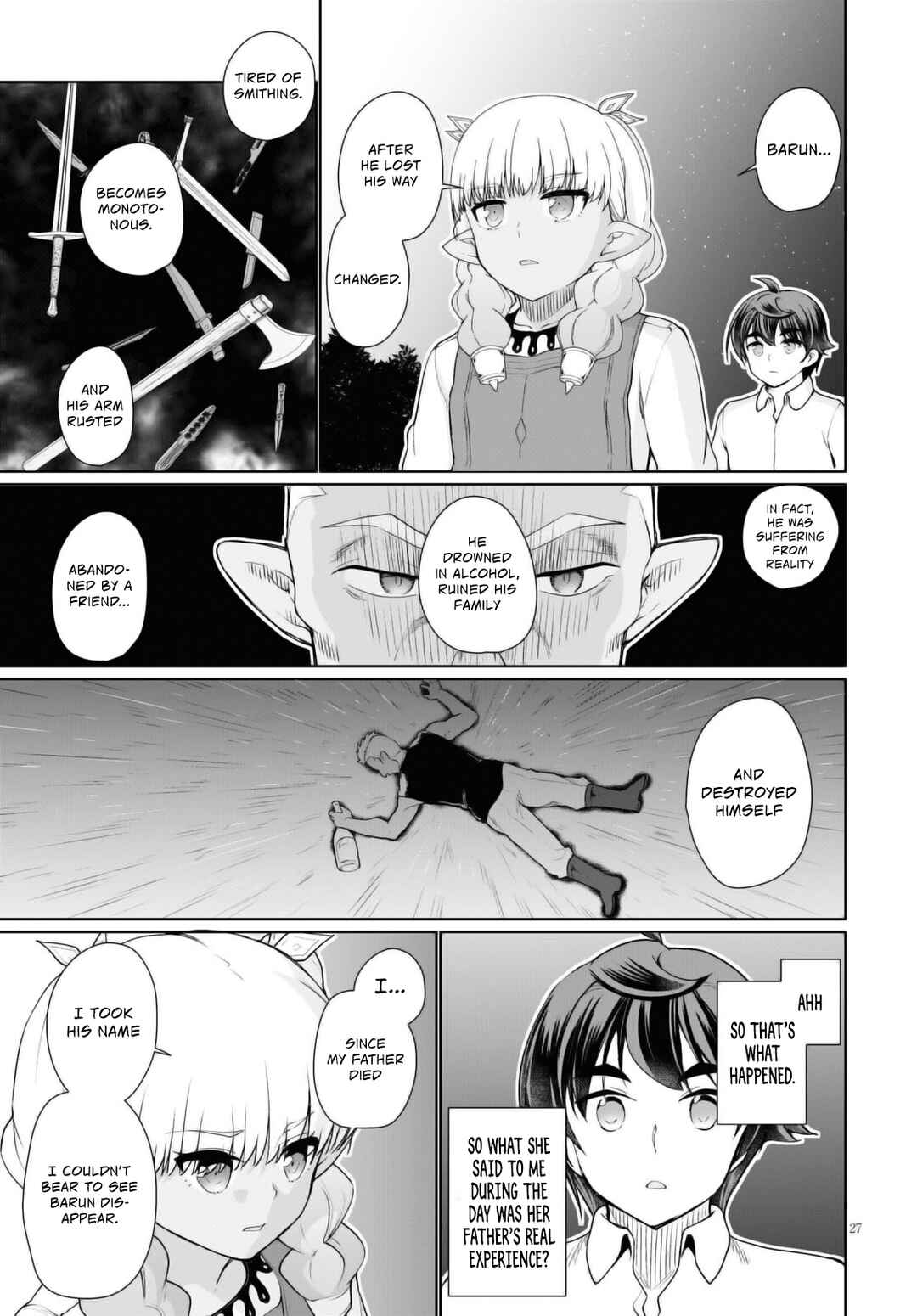 Botsuraku Yotei Nanode, Kajishokunin wo Mezasu Chapter 43 page 27
