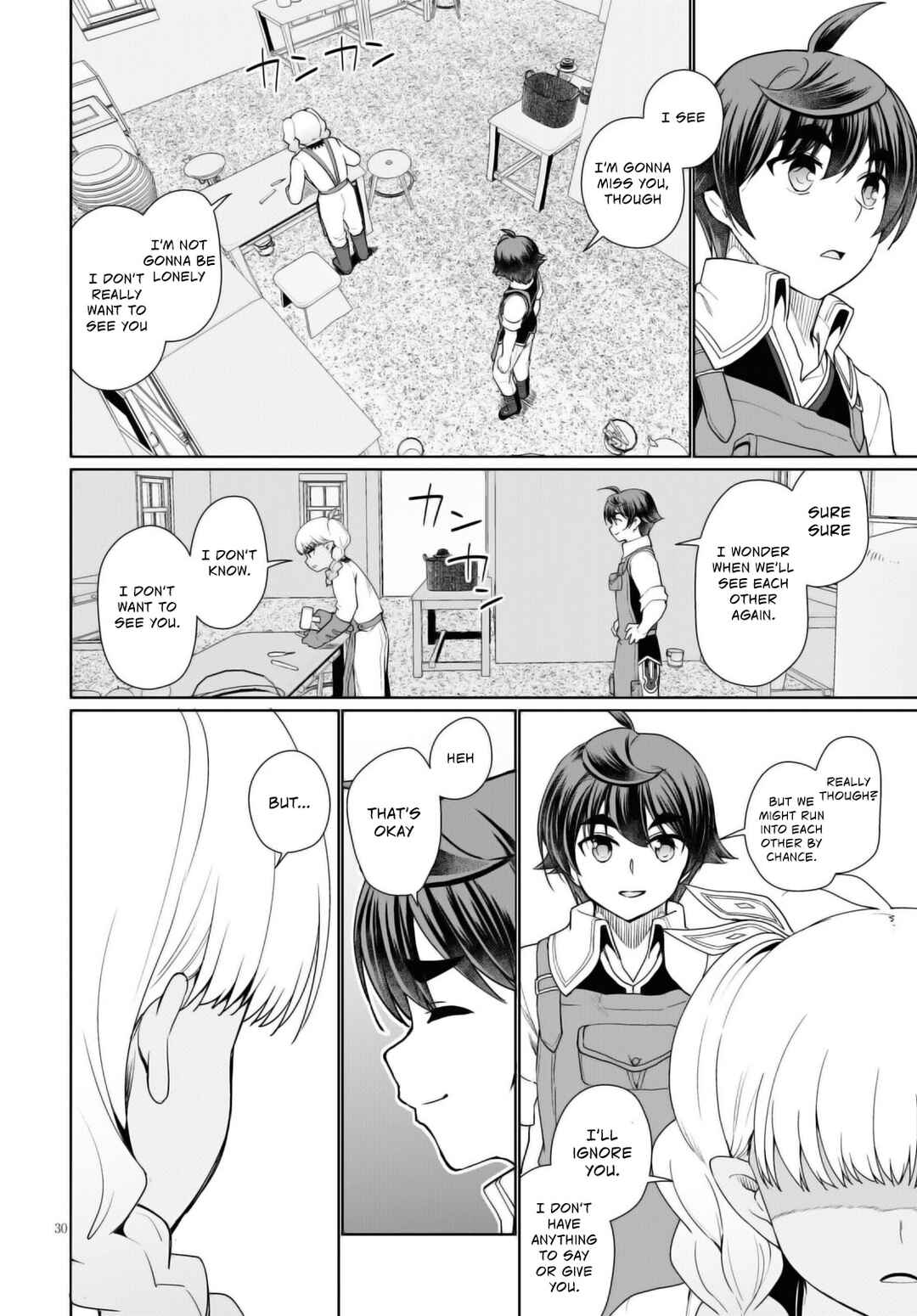 Botsuraku Yotei Nanode, Kajishokunin wo Mezasu Chapter 43 page 30