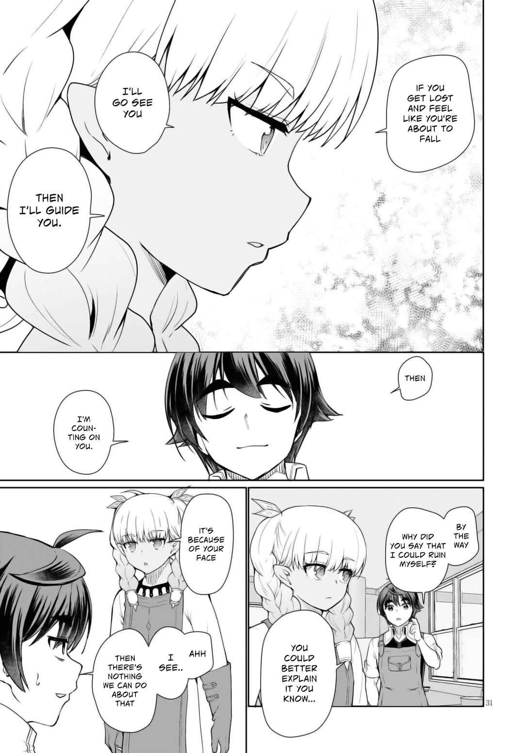 Botsuraku Yotei Nanode, Kajishokunin wo Mezasu Chapter 43 page 31
